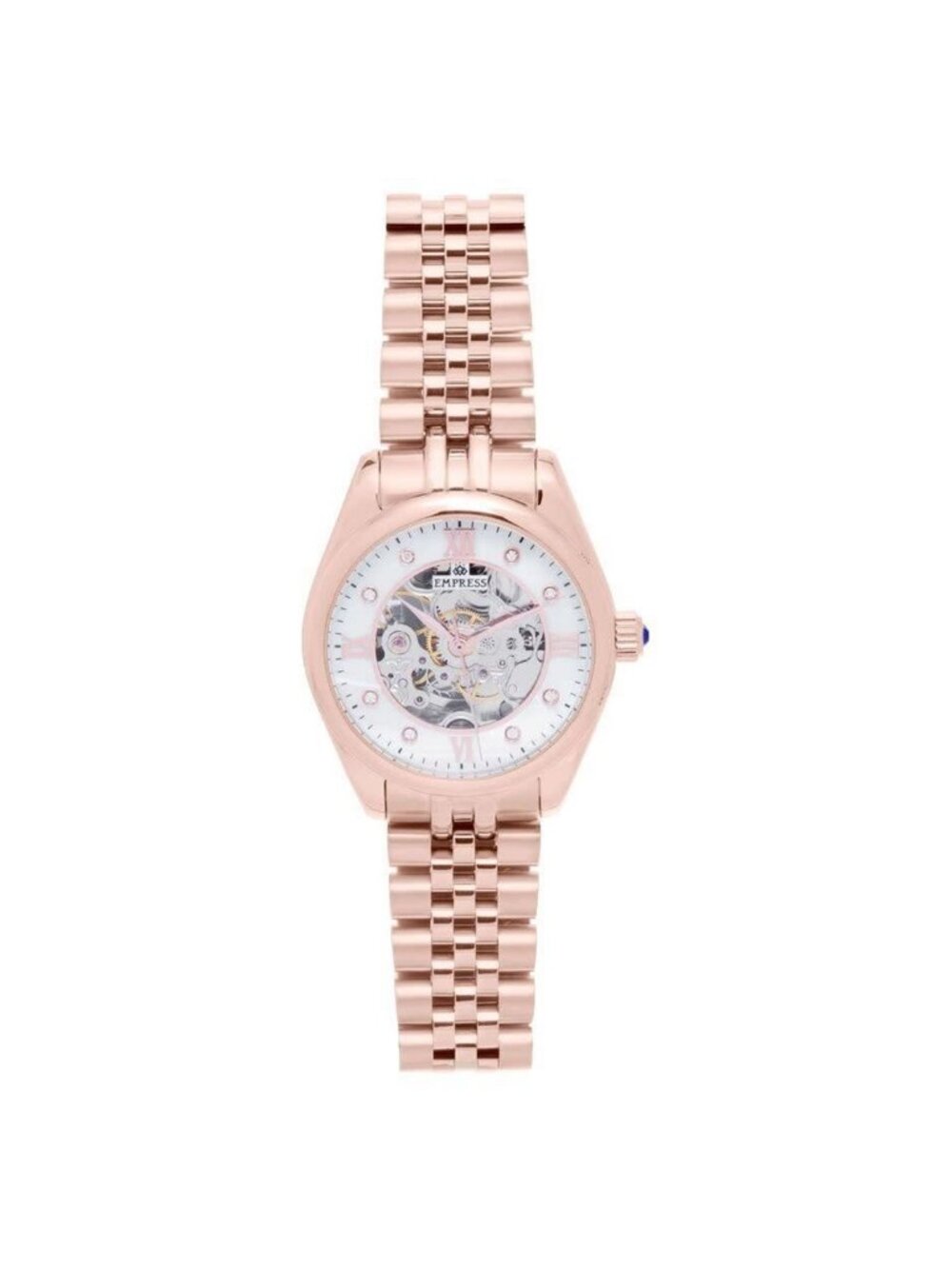 NWT Empress Magnolia White Dial Ladies Watch